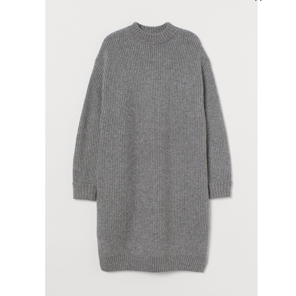 H&M Rib-knit Dress